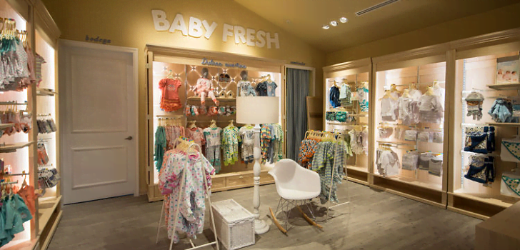 La moda infantil de Baby Fresh se hace grande en Colombia con una decena de aperturas